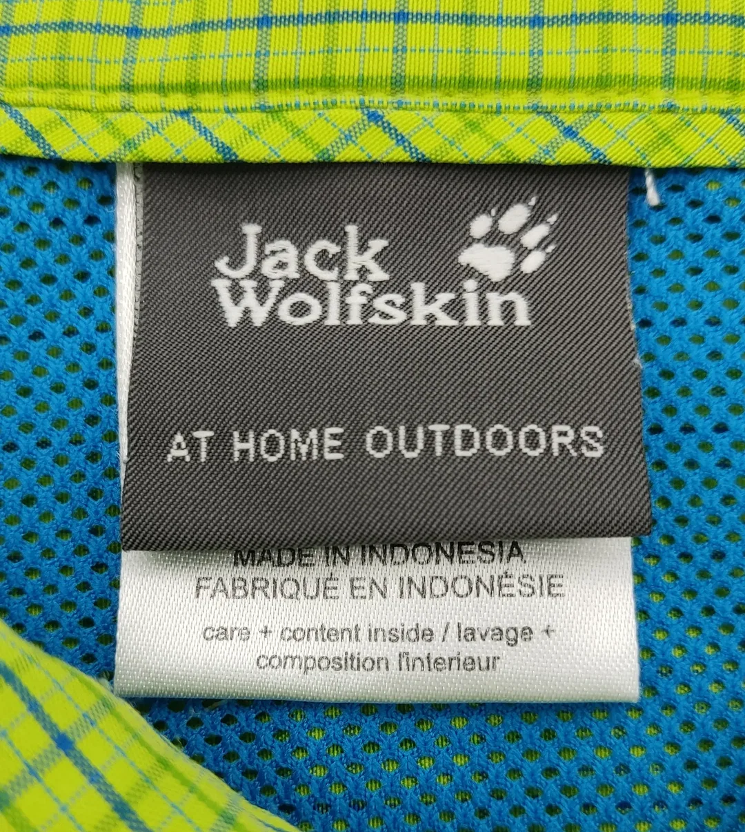 Jack Wolfskin Herren Funktionshemd grün kariert - L – Bild 4