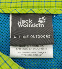 Jack Wolfskin Herren Funktionshemd grün kariert - L - Bild 4