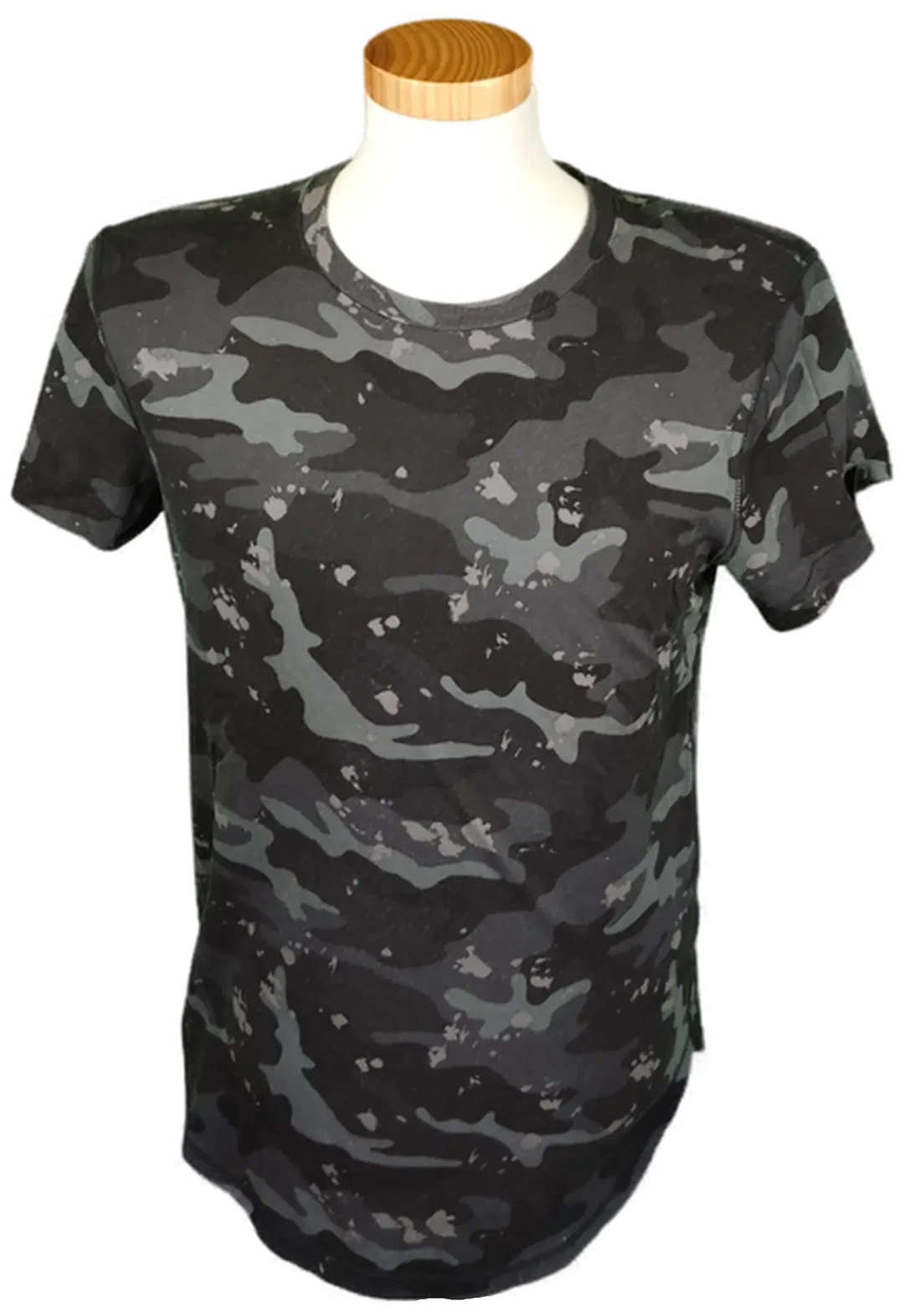Hollister Herrenshirt grau/schwarz Gr. M – Bild 1