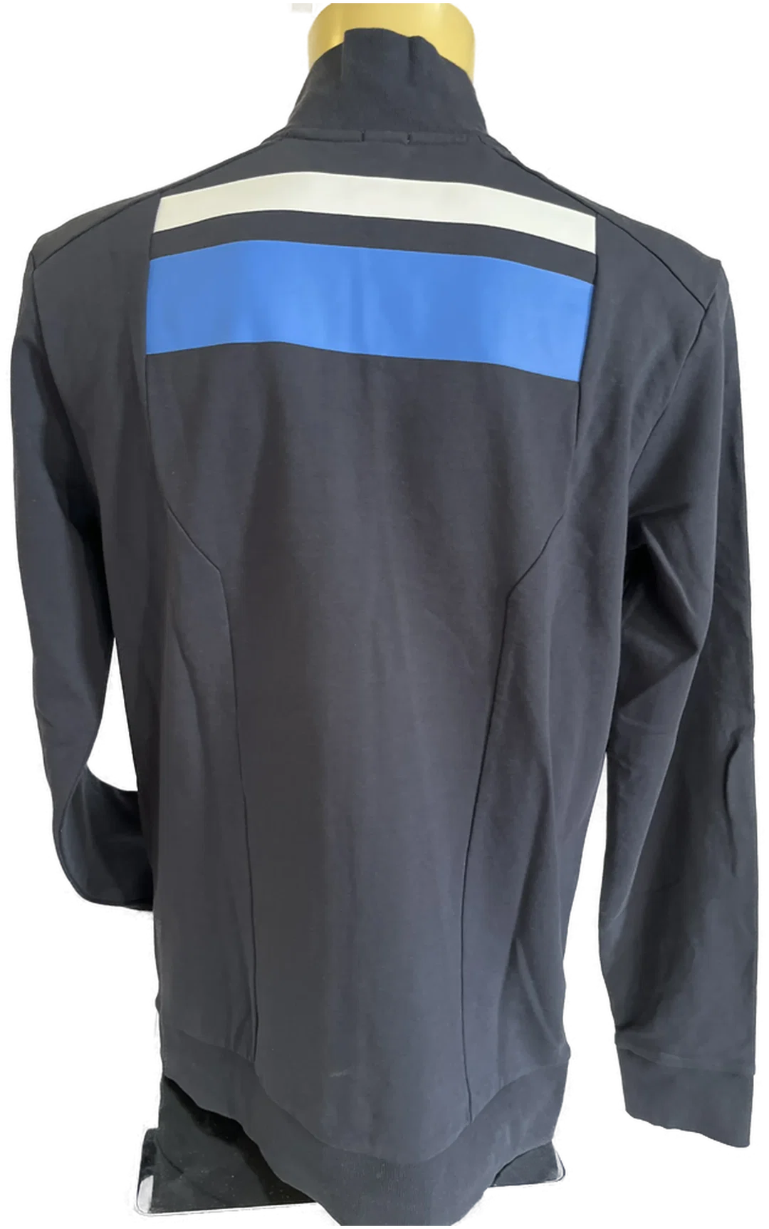 HUGO BOSS Herren Weste blau Gr. L mit Seitentaschen – Bild 2
