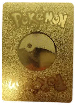 Pokémon Sammelkarte Goldfolie Glurak Vmax - Bild 2