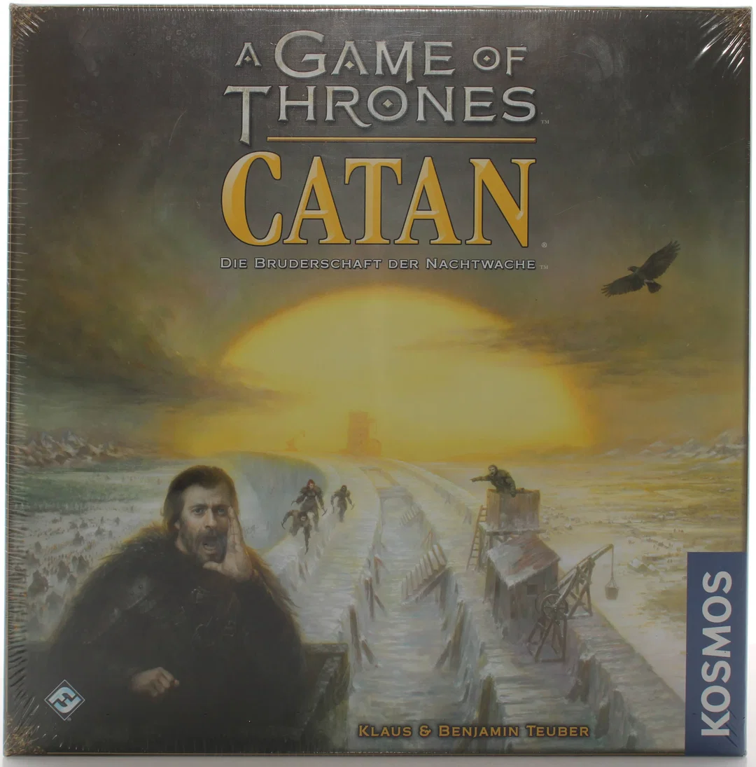 A Game of Thrones – Catan: Die Bruderschaft der Nachtwache (KOSMOS) – originalverschweißt! – Bild 2