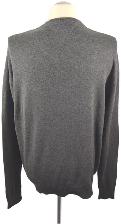 Herrenpullover Pierre Cardin Grau Größe 56 | Zeitloser Klassiker – Vorschau 3