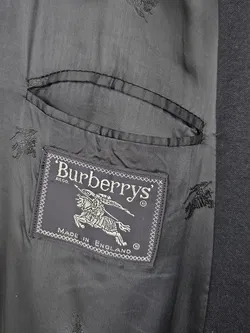 Burberry Herren Vintage Sakko, marine - Gr. XL  - Bild 6