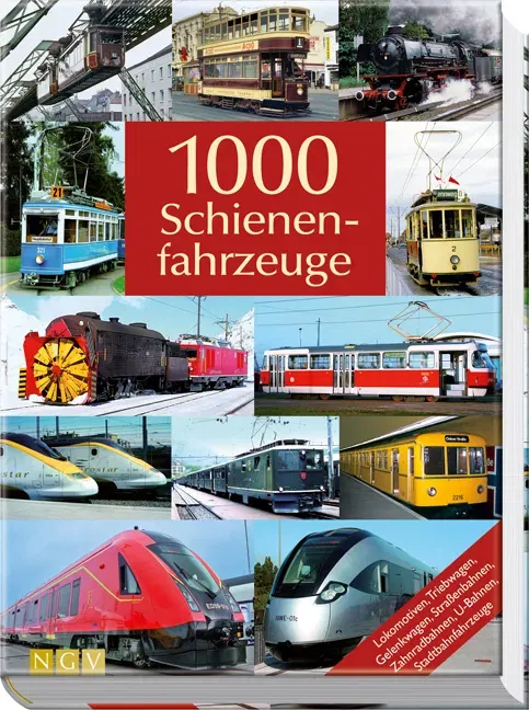 1000 Schienenfahrzeuge - Bild 2