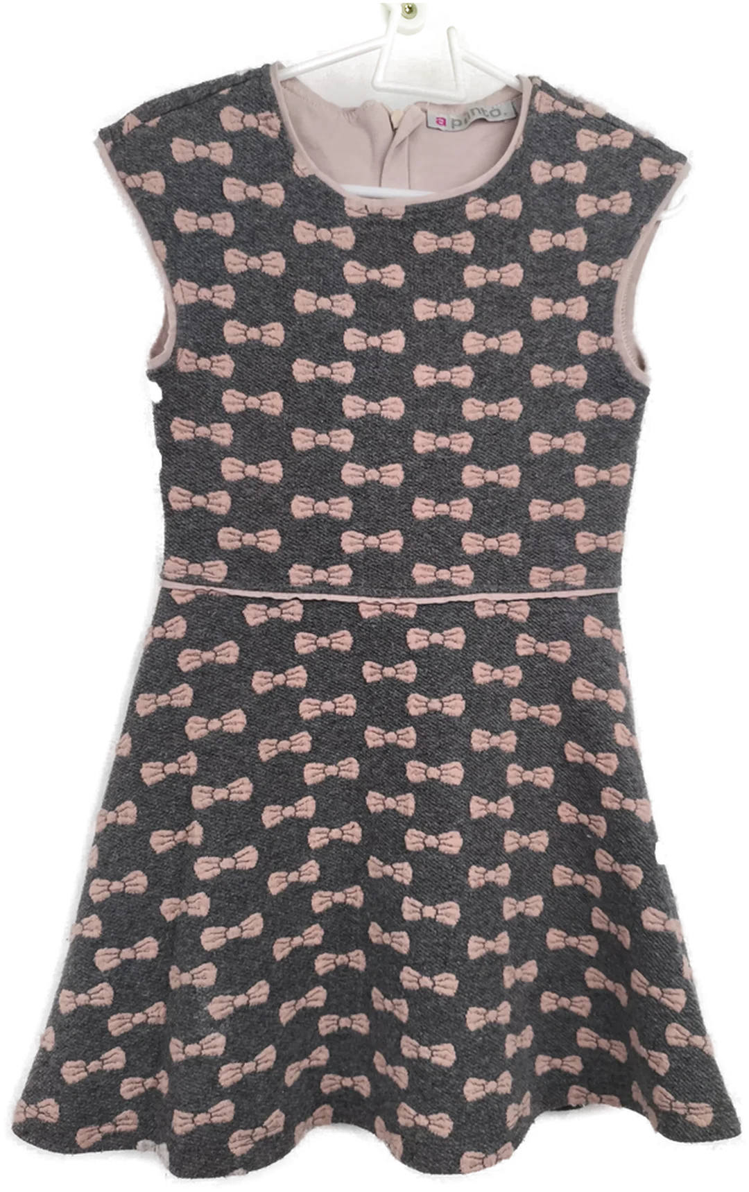 a Punto, Mädchenkleid, Gr. 110 – Bild 1