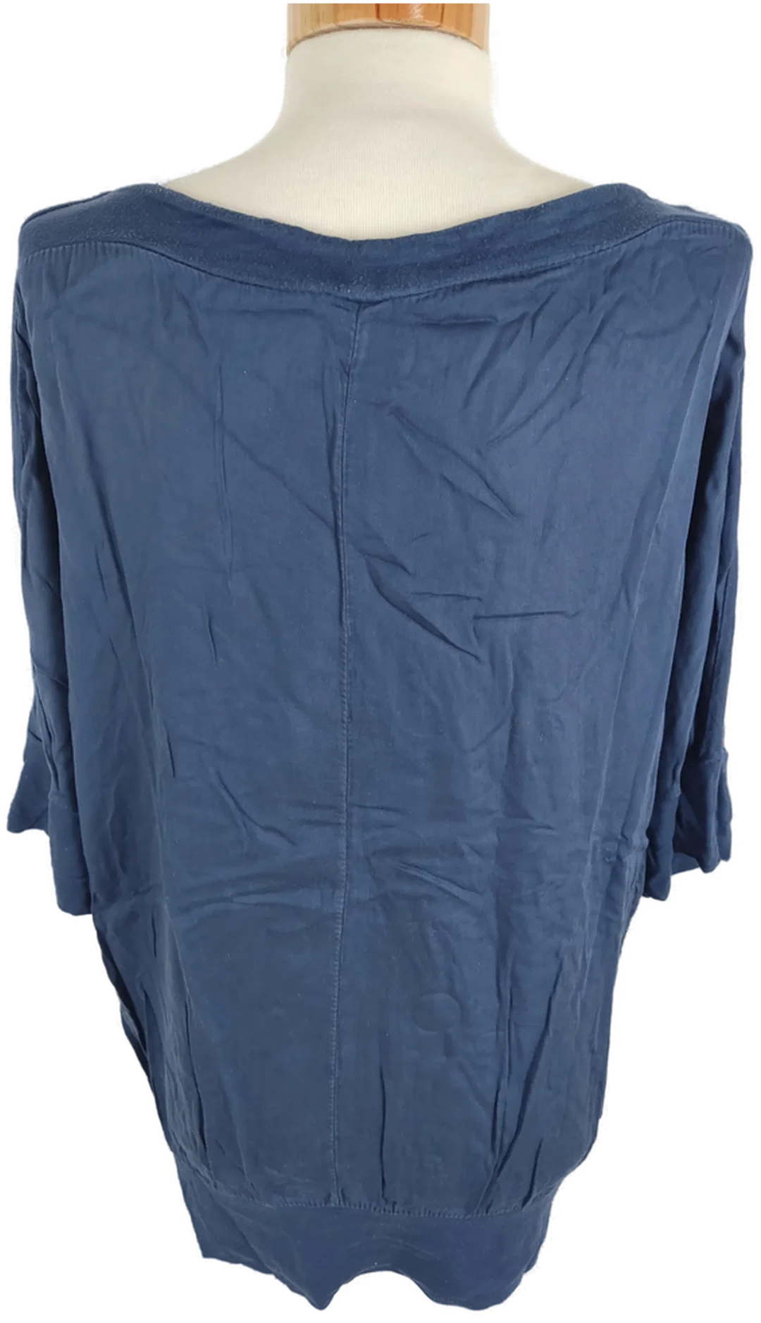 Damen T-Shirt Chilli kurzarm in blau, Größe 42 (geschätzt) – Bild 3
