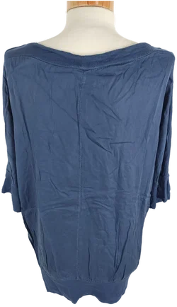 Damen T-Shirt Chilli kurzarm in blau, Größe 42 (geschätzt) - Bild 3