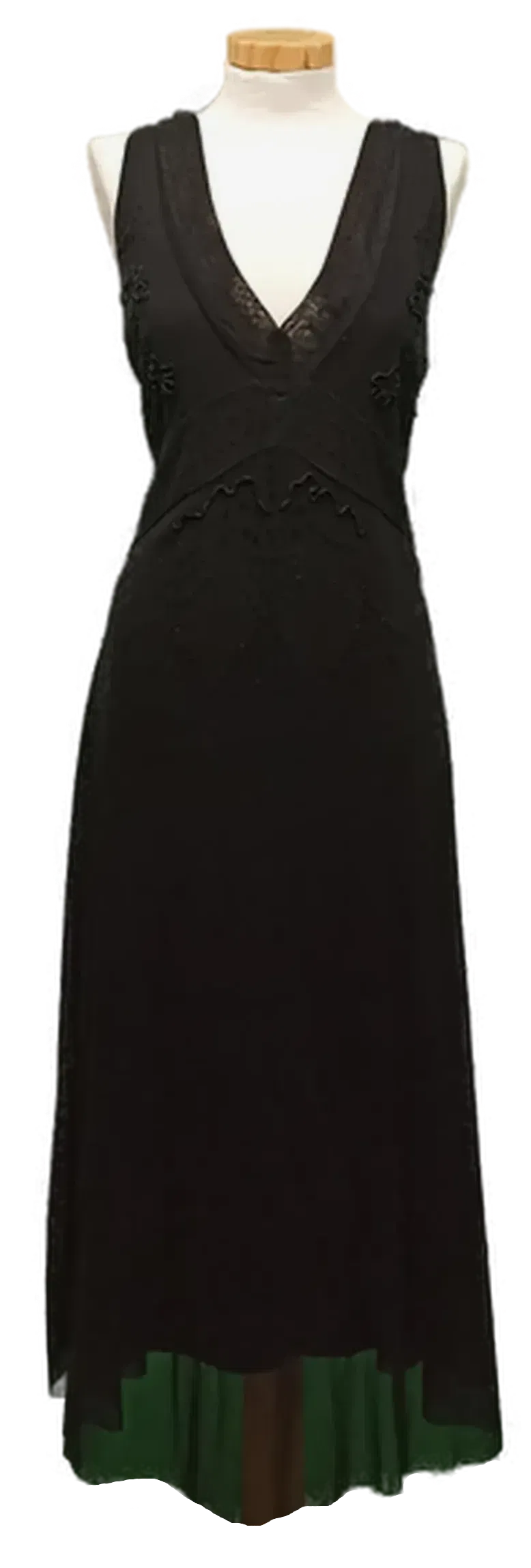 Authentic Midikleid schwarz Gr. XXL - Bild 1