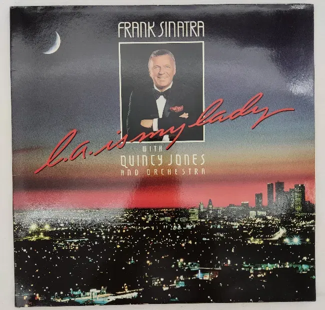 Langspielplatte - Frank Sinatra - LA is my Lady - Bild 1