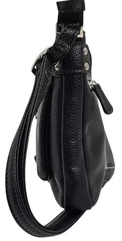 PICARD Herren Leder Umhängetasche - schwarz  - Bild 4