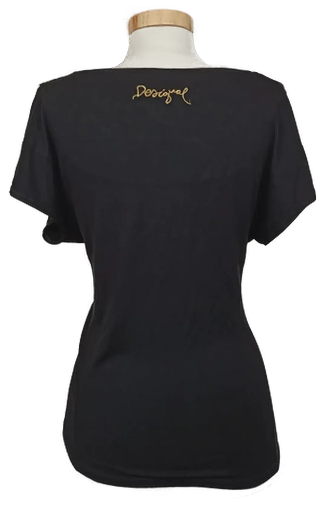 Desigual Damen T-Shirt schwarz Gr. S – Bild 2