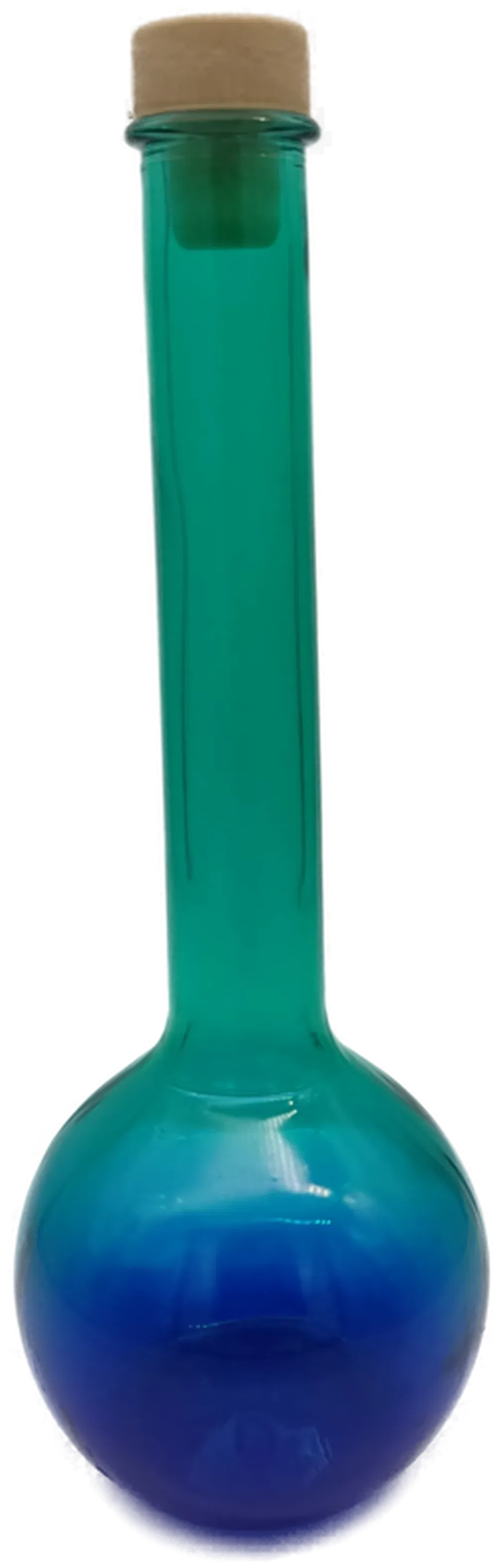 bunte Glasflasche - Bild 4