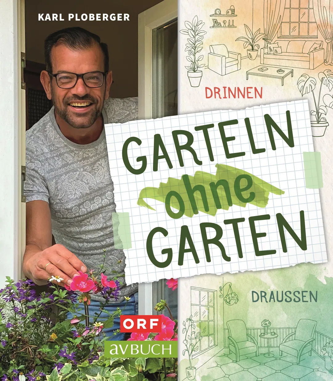 Buch Garteln ohne Garten - Karl Ploberger - Bild 1