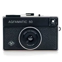 Vintage Agfa Agfamatic 50 Kamera – Kult Pocketkamera - Bild 2