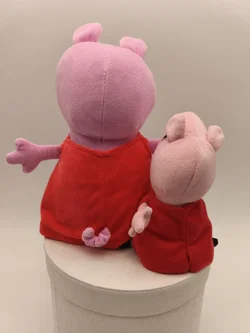 Stofftiere, Doppelpack Peppa Wutz - Bild 3