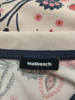 Damen T-Shirt Walbusch Geblümt Gr. 40 | Sommerleicht – Vorschau 4