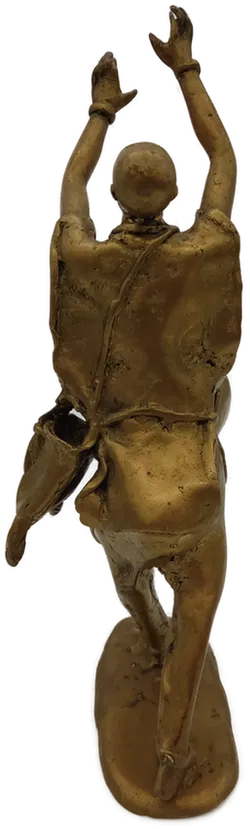 Ethno-Figur aus Messing  - Bild 3