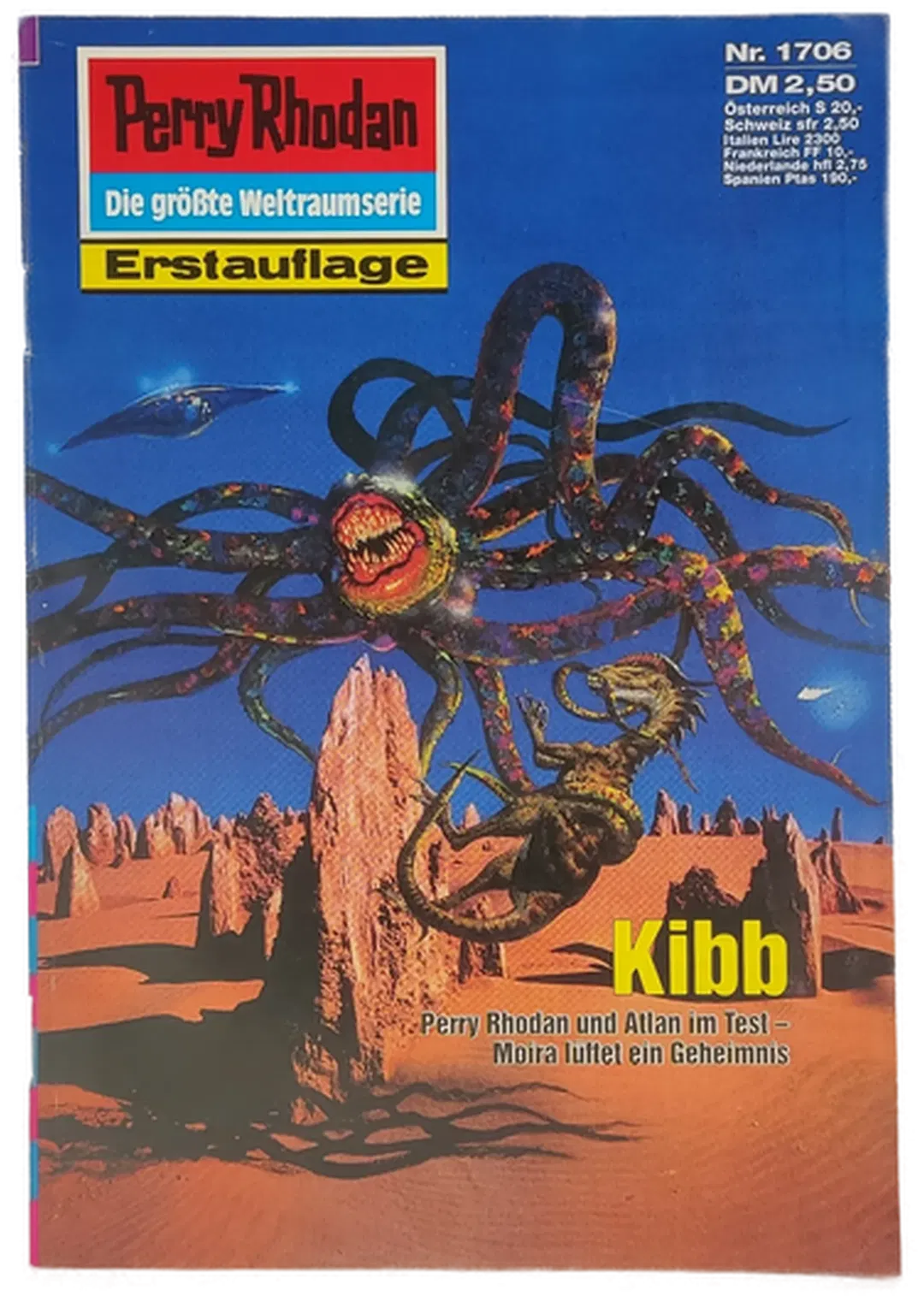 Romanheft Perry Rhodan 