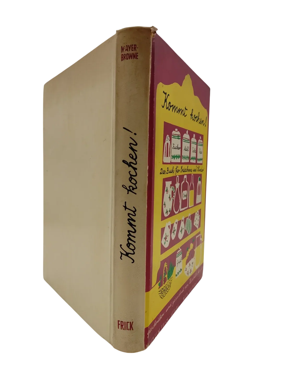 Kommt kochen! - Das Buch für Erwachsene und Kinder - Elisabeth Mayer-Brown - FRICK – Bild 3