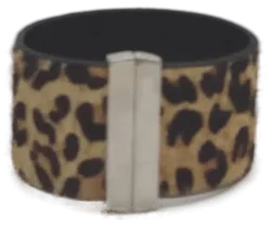 Damenarmband mit Leopardenmuster - M - Bild 2
