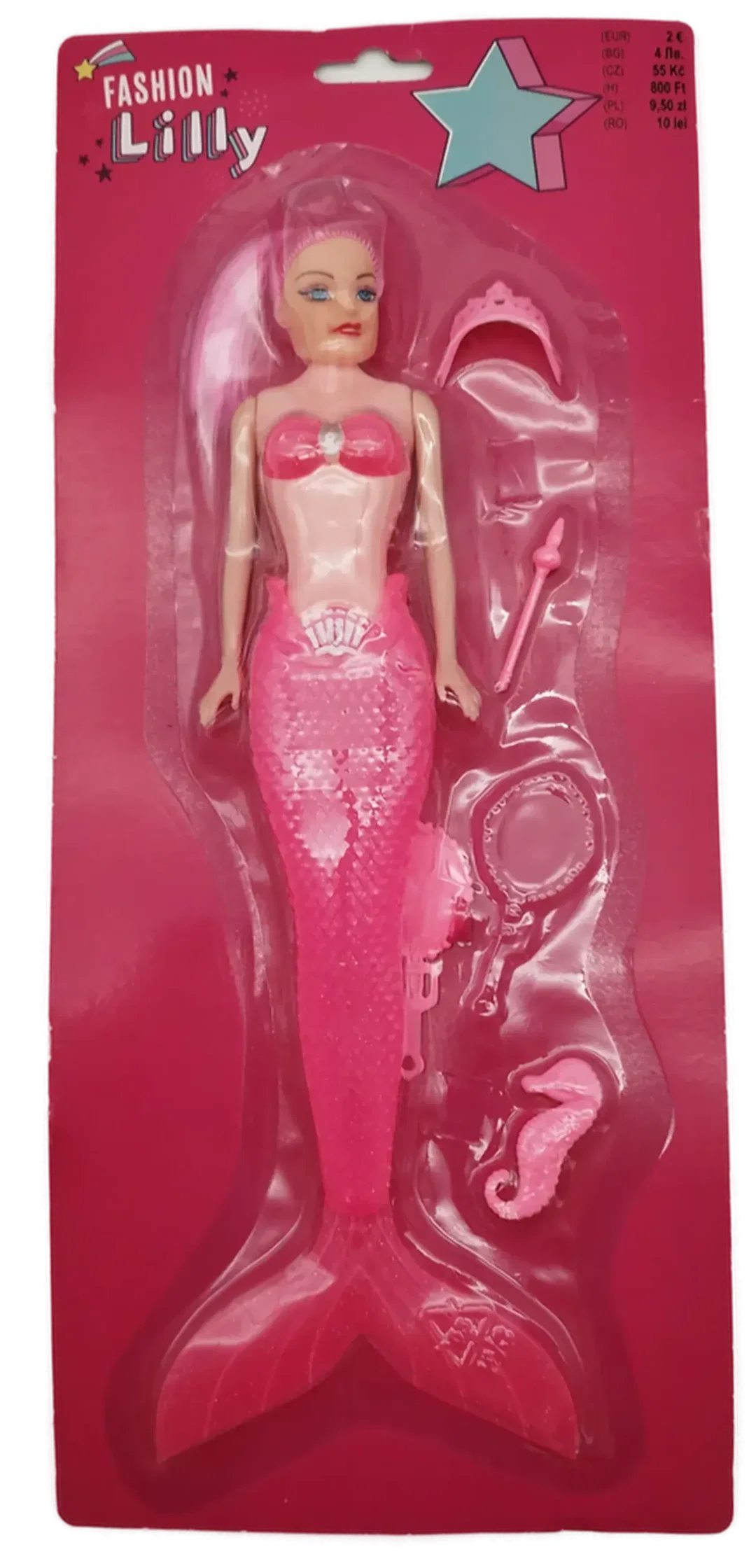 Fashion Lilly Meerjungfrau Puppe - Originalverpackt - Bild 4