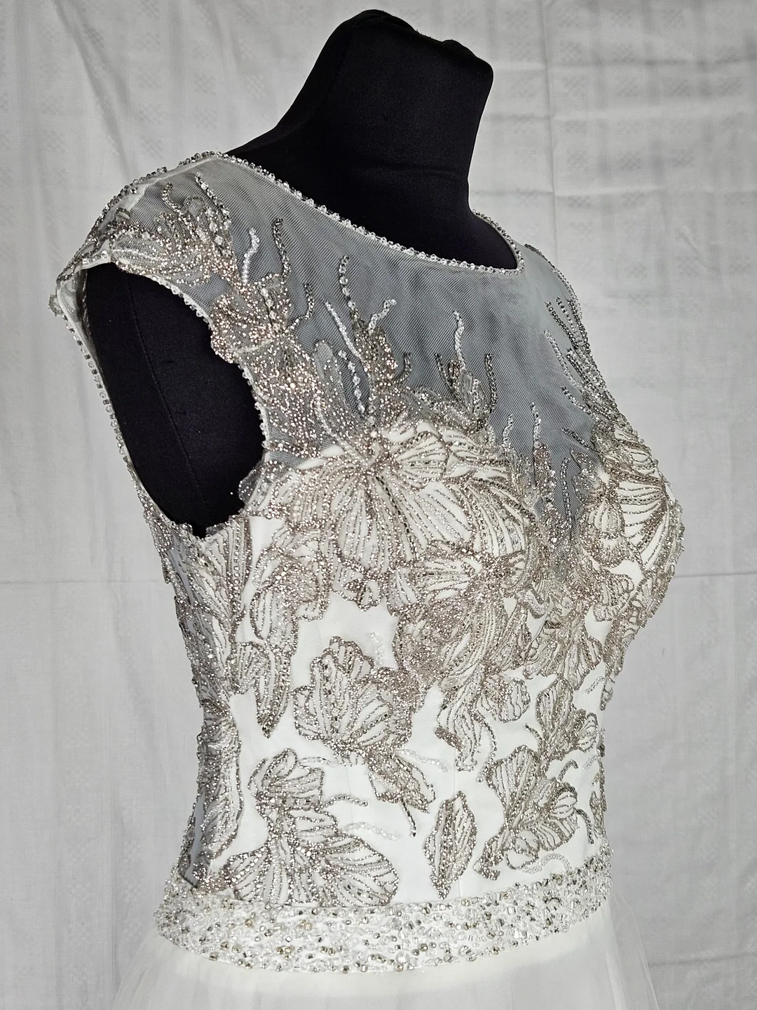 Hochzeitskleid - 12 - Atelier Irvalda (Wien) - Gr. L – Bild 10