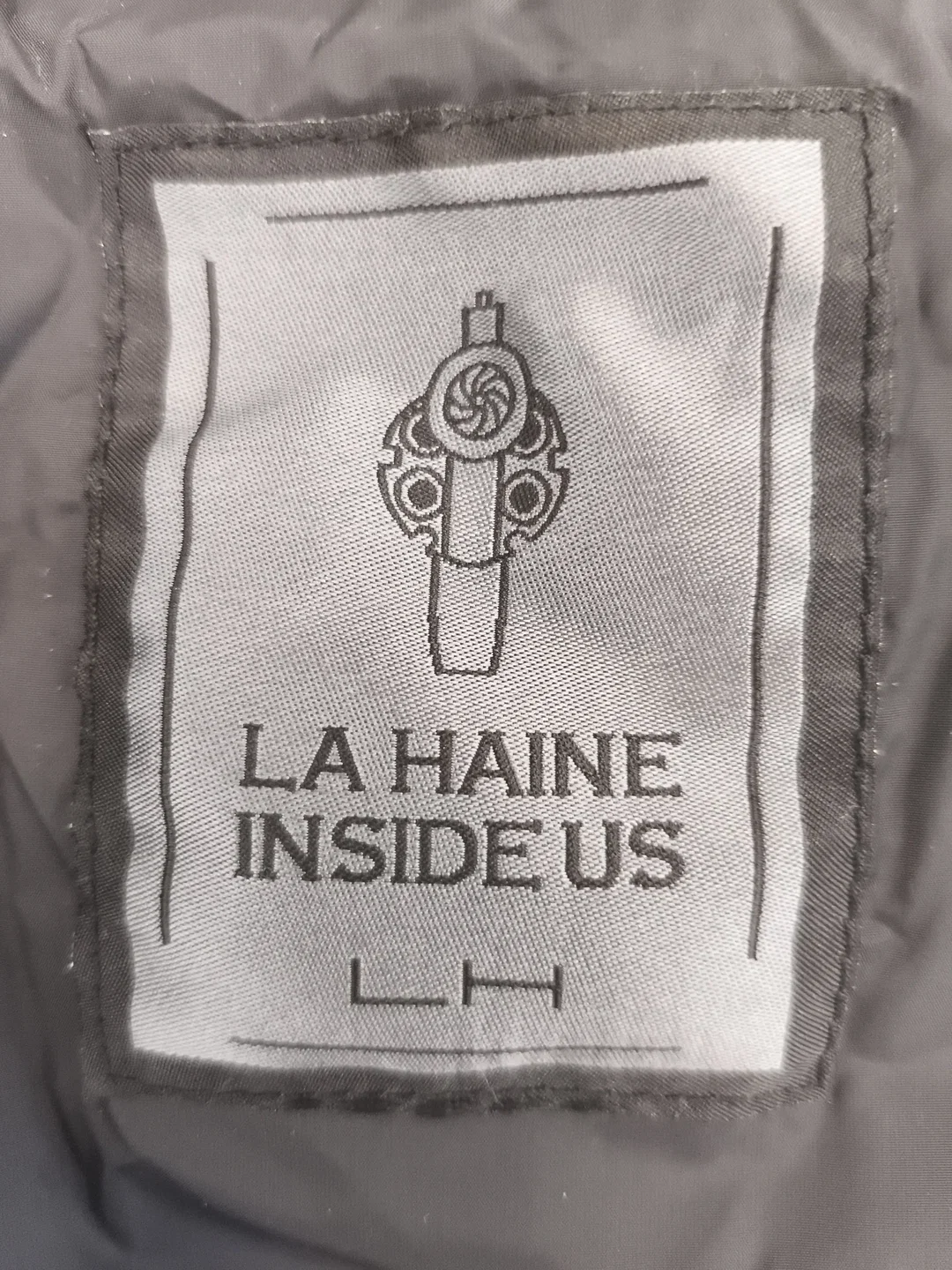 La Haine Inside Us, Damenmantel wattiert, Gr. M – Bild 6