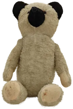  Vintage Teddybär Stofftier für Spiel & Spaß - Bild 1