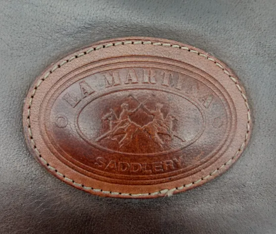 La Martina - Damen Lederstiefel Gr. 40 – Bild 6