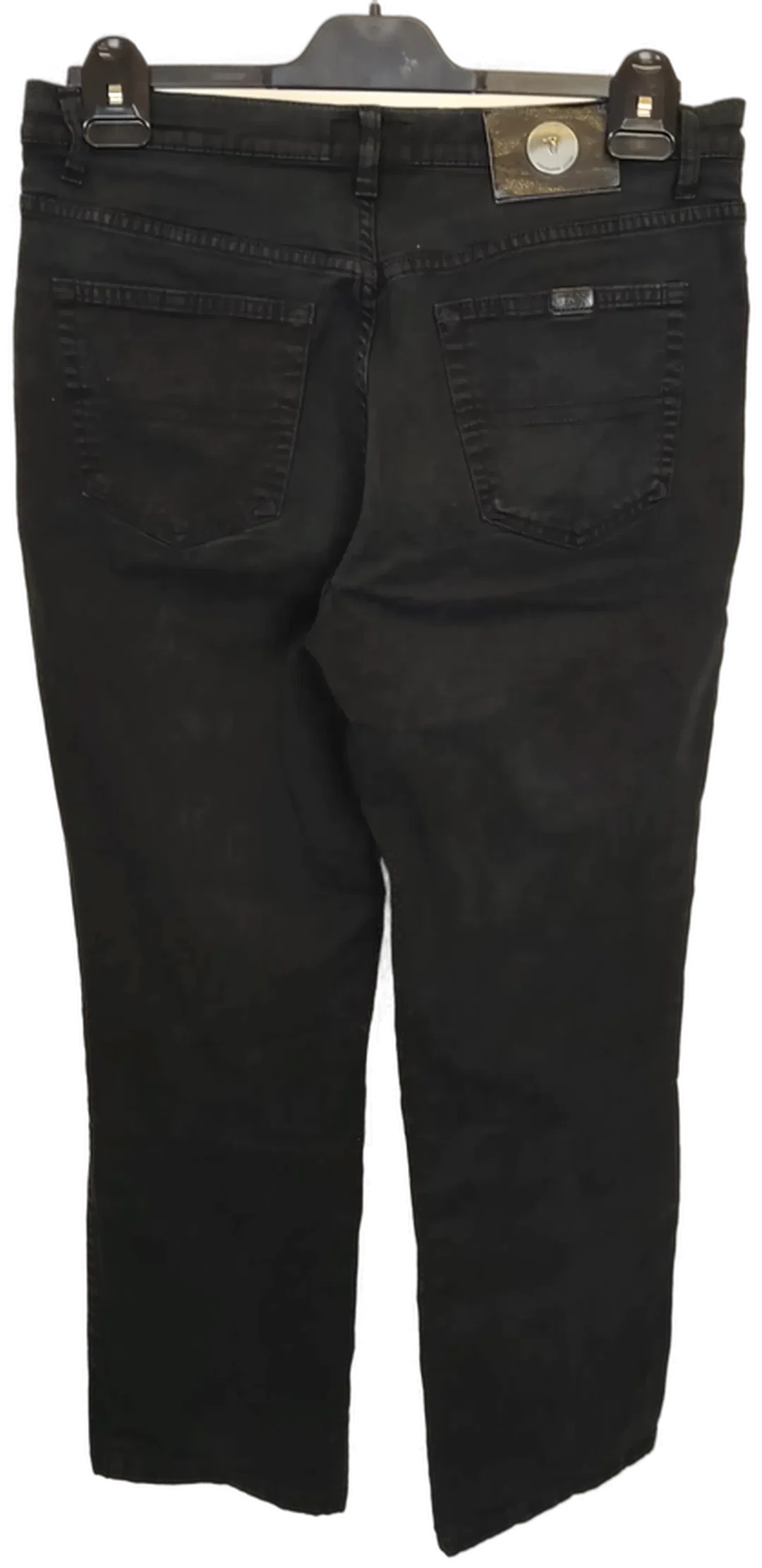 Trussardi Herren Jeans schwarz Gr. UK 34 – Bild 2