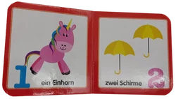 Babylexikon 16 tlg. bunt, Größe ca. 7,5 x 7,5 x 2 cm - Bild 3