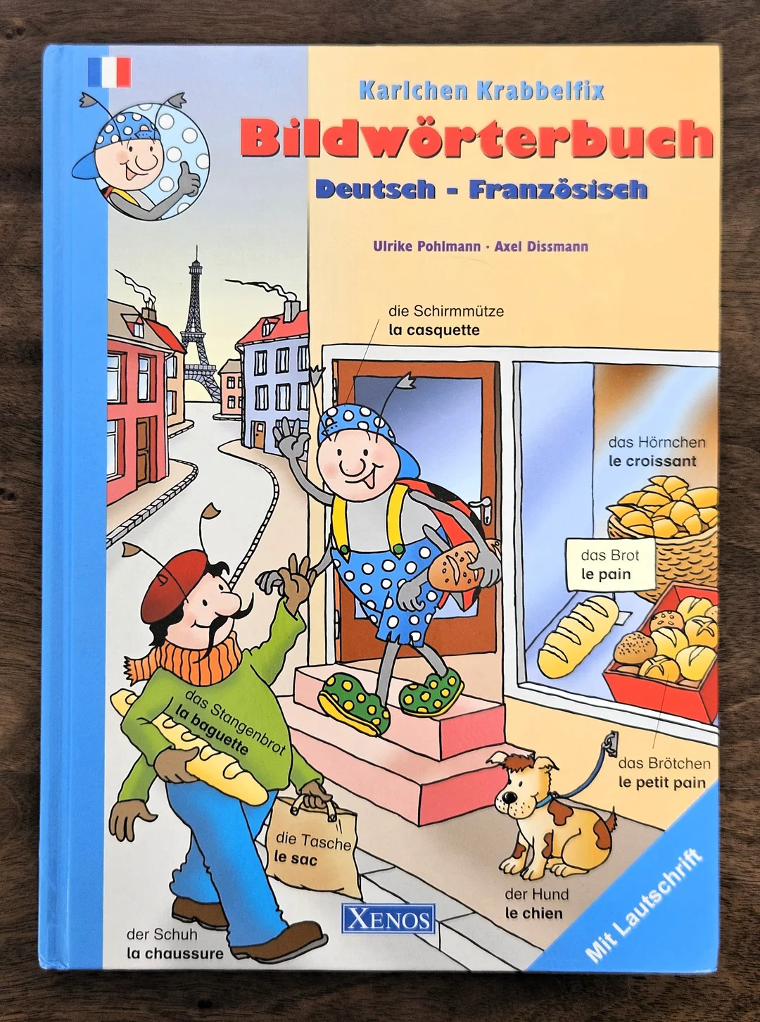 Karlchen Krabbelfix - Bildwörterbuch Deutsch-Französisch - Bild 1