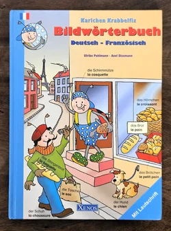 Karlchen Krabbelfix - Bildwörterbuch Deutsch-Französisch
