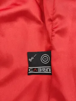 Damen-Lederjacke Cabrini Rot | Vintage-Charme - Bild 9