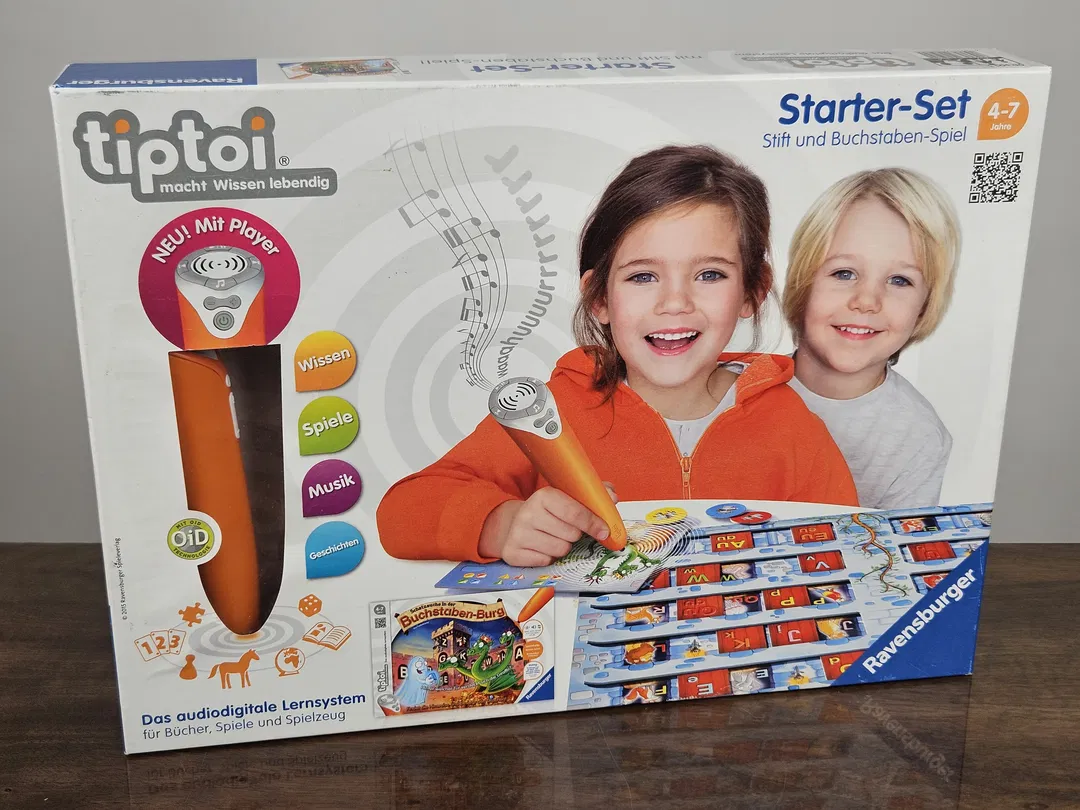 tiptoi® Starter Set - Buchstabenburg - Lernspiel - Ravensburger - Bild 4