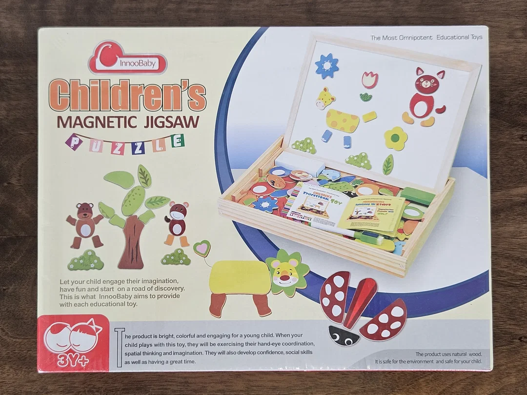 Children's magnetic jigsaw - Puzzle - Innoo Baby - Bild 1