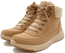 Skechers Damen Winterboots beige Gr. 38 – Vorschau 1