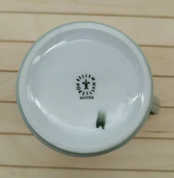 Milchgießer, Lilien Porzellan, Daisy, Nr. 20, mint  - Bild 3