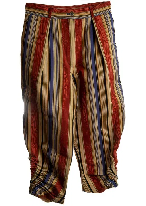 Hose à la Gaukler, Schausteller, für Theater, Bühne, Maskenball und Karneval - Bild 1