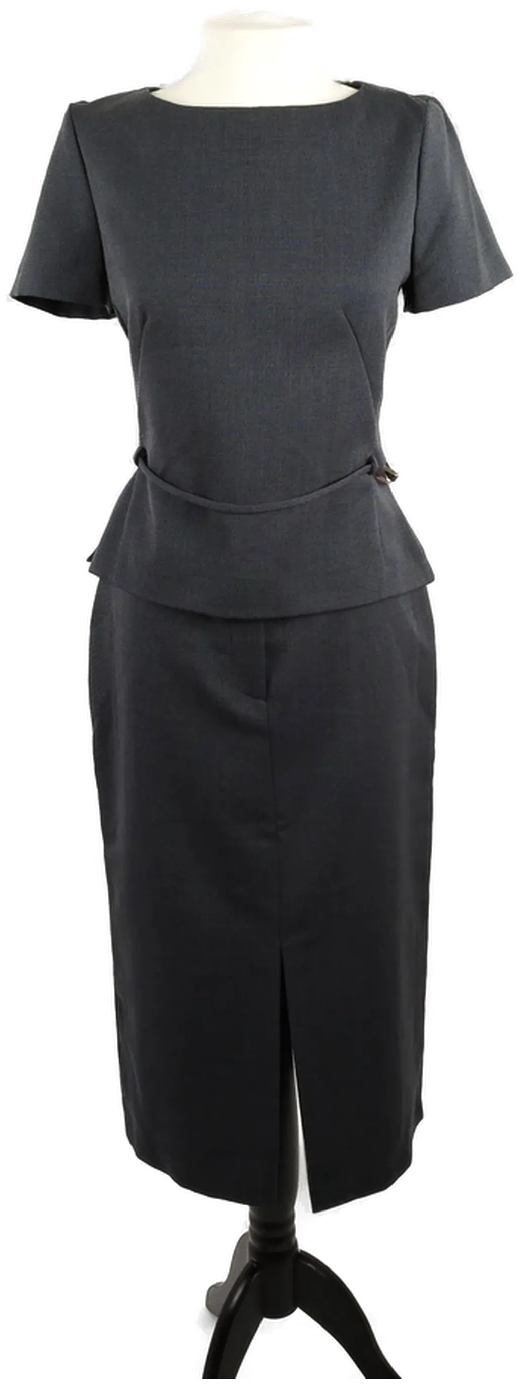 Bernd Berger Oberteil und Midi-Rock SET - 88% Schurwolle, 12% Polyamid - Bild 1