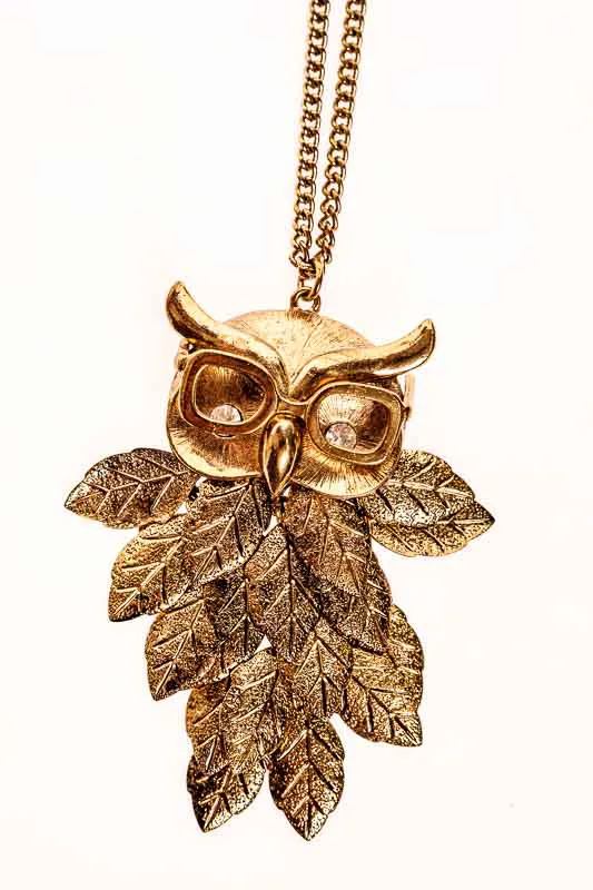 Modeschmuck Konvolut EULE – Bild 2