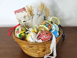 Osterdeko - Korb - Set 2 - Bild 3