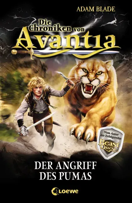 Die Chroniken von Avantia (Band 3) - Der Angriff des Pumas - Adam Blade - Bild 2