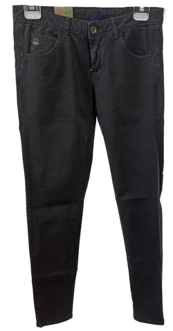 United Colors of Benetton Damen Jeans schwarz Gr. 29 - Bild 1