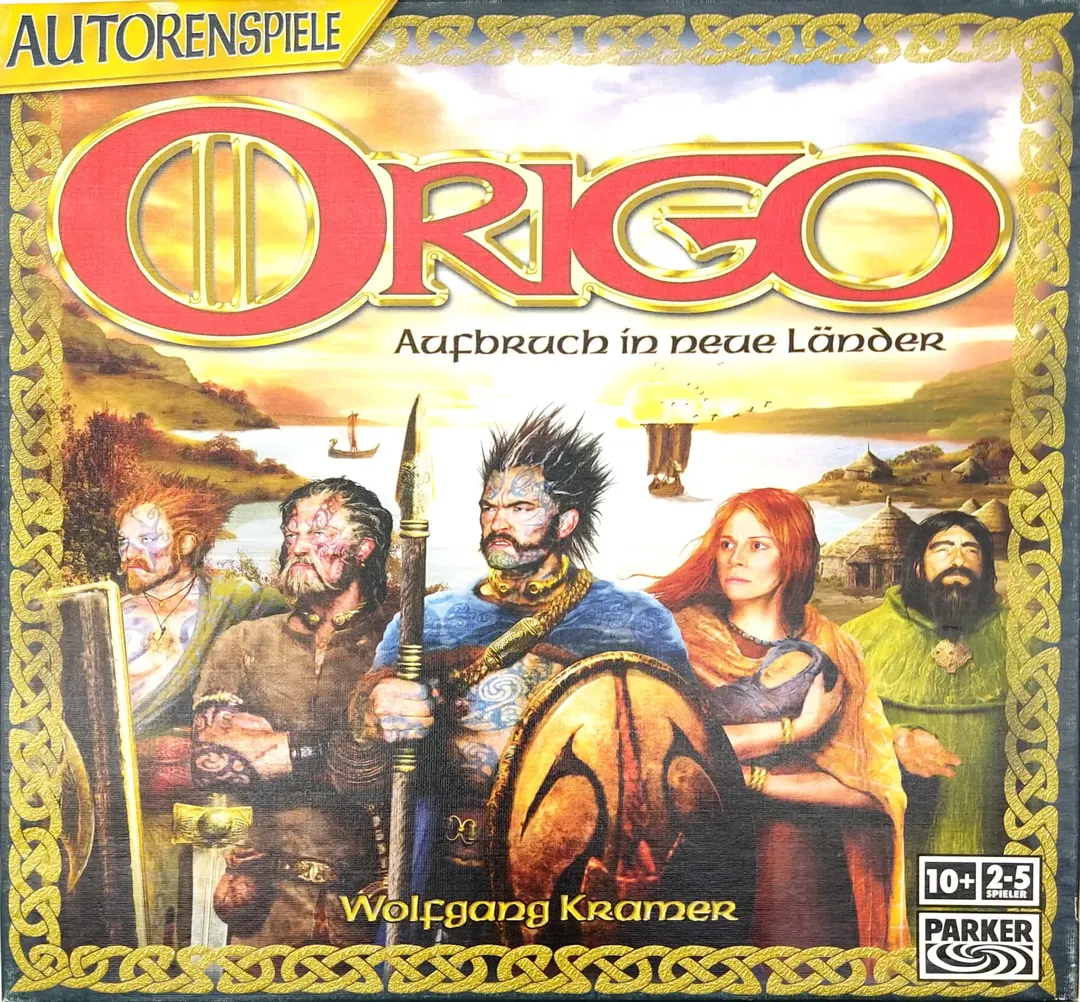 Origo - Gesellschaftsspiel - Parker  - Bild 4