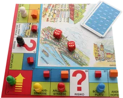 DKT Österreich – Das kaufmännische Talent – Piatnik – Made in Austria – Komplett mit Zubehör - Bild 4