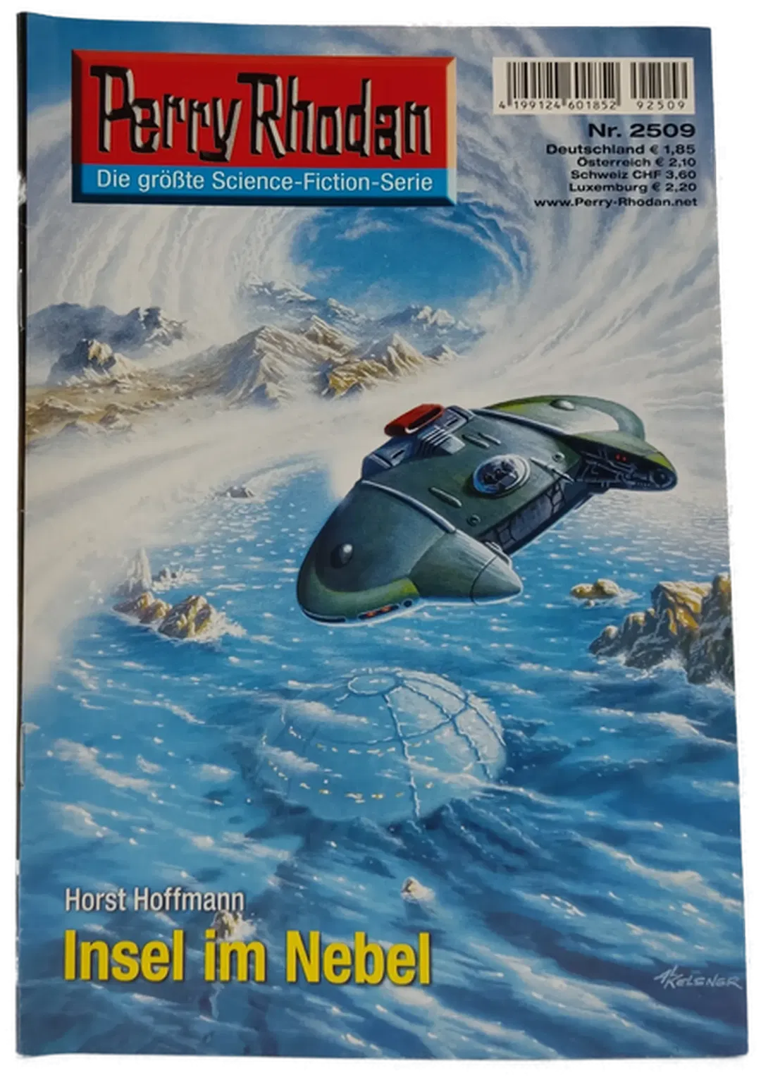 Romanheft Perry Rhodan Insel im Nebel Erstauflage Nr. 2509 - Bild 1