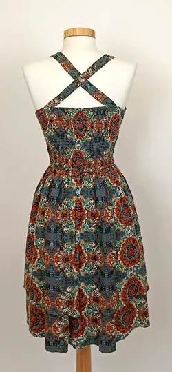 Vero Moda Midikleid gemustert Gr. S - Bild 2