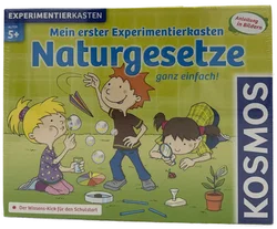 Kosmos - "Mein erster Experimentierkasten - Naturgesetze ganz einfach!" – Vorschau 1